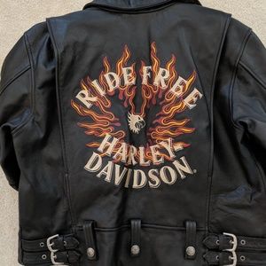 Harley Davidson Leather Jacket